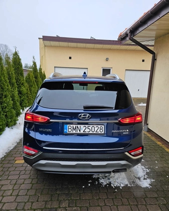 Hyundai Santa Fe cena 135000 przebieg: 23000, rok produkcji 2020 z Białystok małe 596